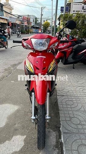 Honda Wave RS 100 Đỏ đen ( hỗ trợ góp )