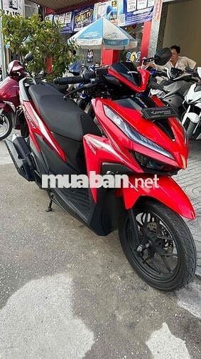 Honda Vario 125 2018 Đỏ đen ( hỗ trợ góp )