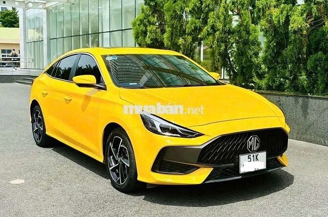 MG5 Luxury Vàng