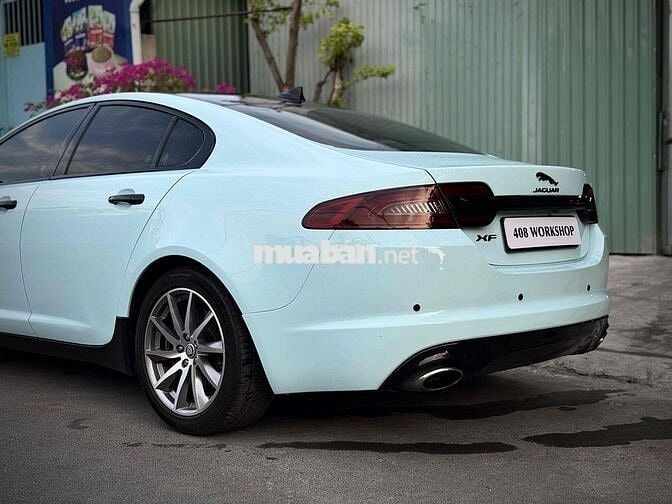 Jaguar XF 2013 Xanh nhạt Tự động 2.0