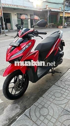 Honda Vario 125 2018 Đỏ đen ( hỗ trợ góp )