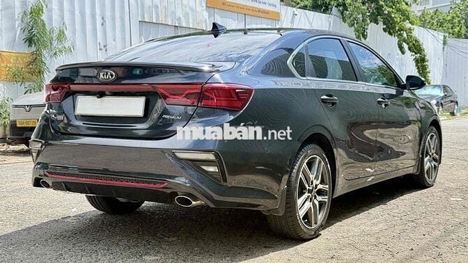 Kia Cerato 2.0 Premium 2021 60000 km Đen- xám