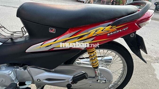 Honda Wave RS 100 Đỏ đen ( hỗ trợ góp )