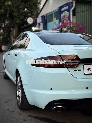 Jaguar XF 2013 Xanh nhạt Tự động 2.0
