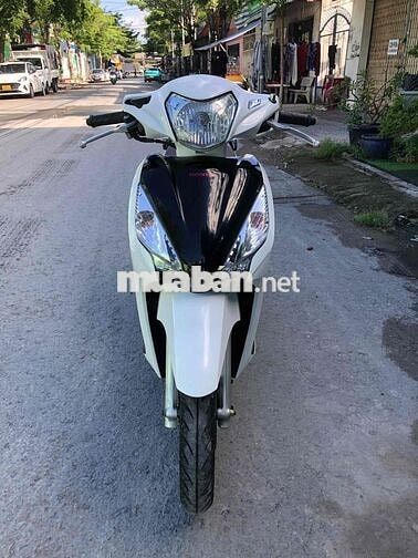 Honda Vision 2019 Trắng Khoá thông minh