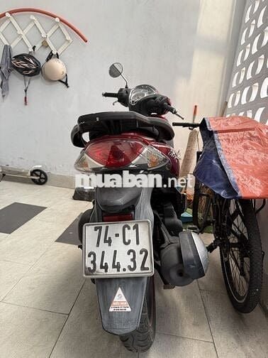 Honda SH Mode 2016 Đỏ 38052 km