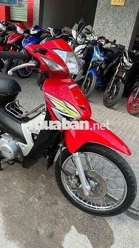 Honda Wave RS 100 Đỏ đen ( hỗ trợ góp )