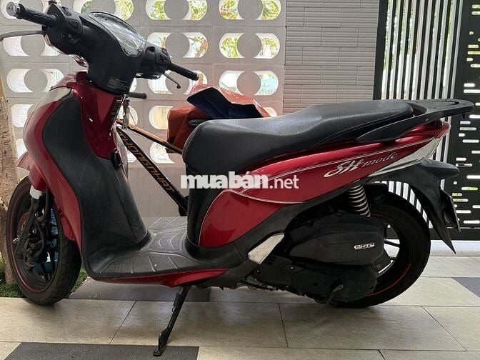 Honda SH Mode 2016 Đỏ 38052 km