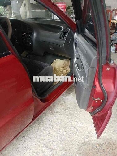 Daewoo Lanos 2002 Đỏ