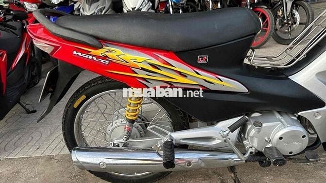 Honda Wave RS 100 Đỏ đen ( hỗ trợ góp )