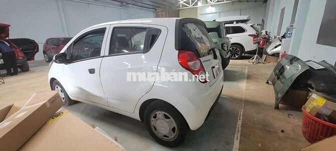 Chevrolet Spark Van 2016 1.2 MT Số sàn Trắng