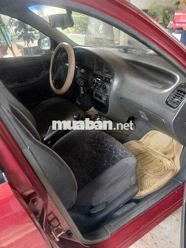 Daewoo Lanos 2002 Đỏ