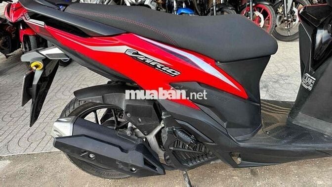 Honda Vario 125 2018 Đỏ đen ( hỗ trợ góp )