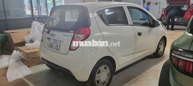 Chevrolet Spark Van 2016 1.2 MT Số sàn Trắng