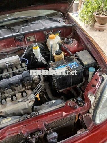 Daewoo Lanos 2002 Đỏ