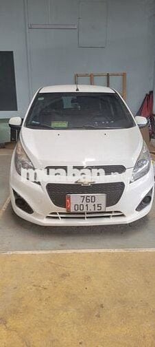 Chevrolet Spark Van 2016 1.2 MT Số sàn Trắng