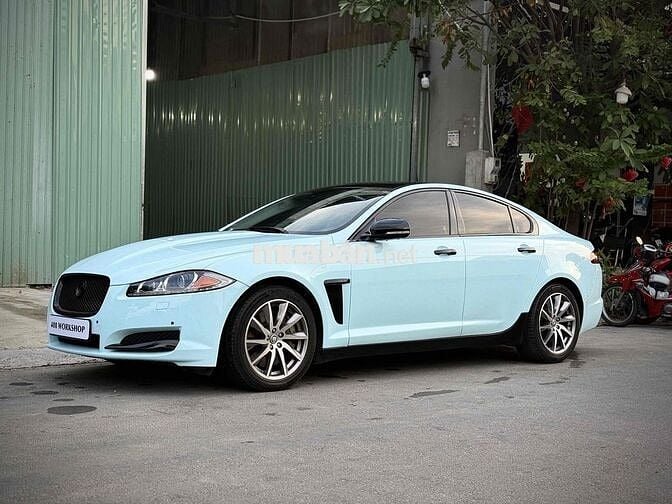 Jaguar XF 2013 Xanh nhạt Tự động 2.0