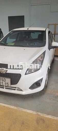 Chevrolet Spark Van 2016 1.2 MT Số sàn Trắng