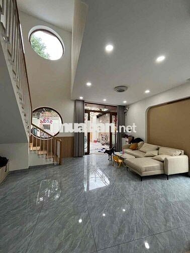 Bán nhà mặt tiền đường Bùi Hữu Nghĩa , sổ riêng 100m2 ,