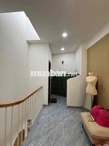 Bán nhà mặt tiền đường Bùi Hữu Nghĩa , sổ riêng 100m2 ,