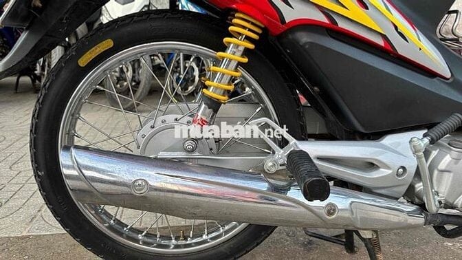 Honda Wave RS 100 Đỏ đen ( hỗ trợ góp )