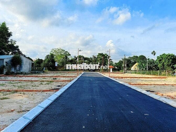 CHỈ TỪ 1,3X TỶ SỞ HỮU ĐẤT NỀN HOÀ TIẾN - MẶT TIỀN ĐƯỜNG NHỰA 10,5M 