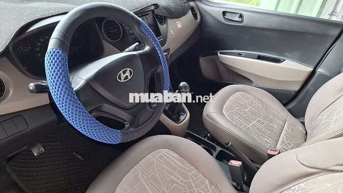 Hyundai Grand i10 Sedan 1.2 MT 2018 Trắng