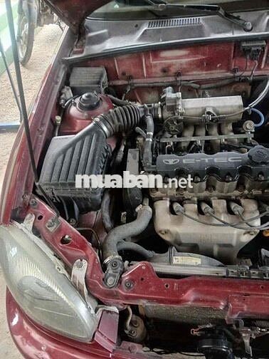 Daewoo Lanos 2002 Đỏ