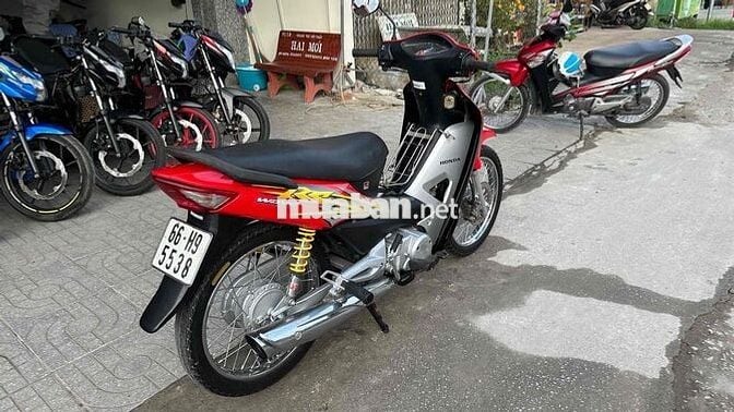 Honda Wave RS 100 Đỏ đen ( hỗ trợ góp )