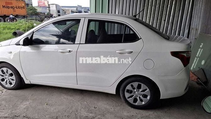 Hyundai Grand i10 Sedan 1.2 MT 2018 Trắng