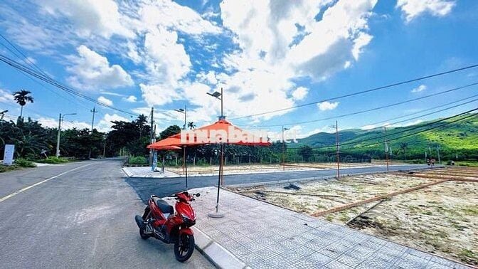 CHỈ TỪ 1,3X TỶ SỞ HỮU ĐẤT NỀN HOÀ TIẾN - MẶT TIỀN ĐƯỜNG NHỰA 10,5M 