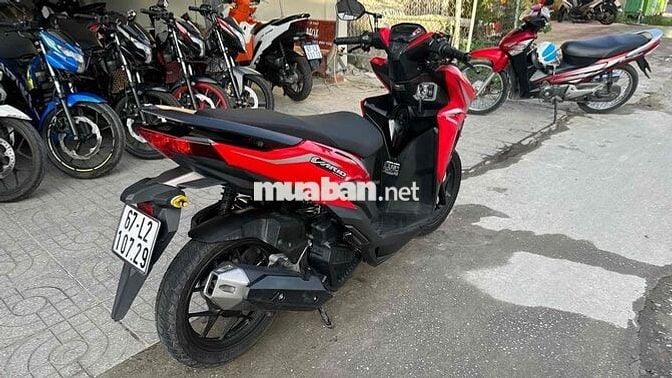 Honda Vario 125 2018 Đỏ đen ( hỗ trợ góp )