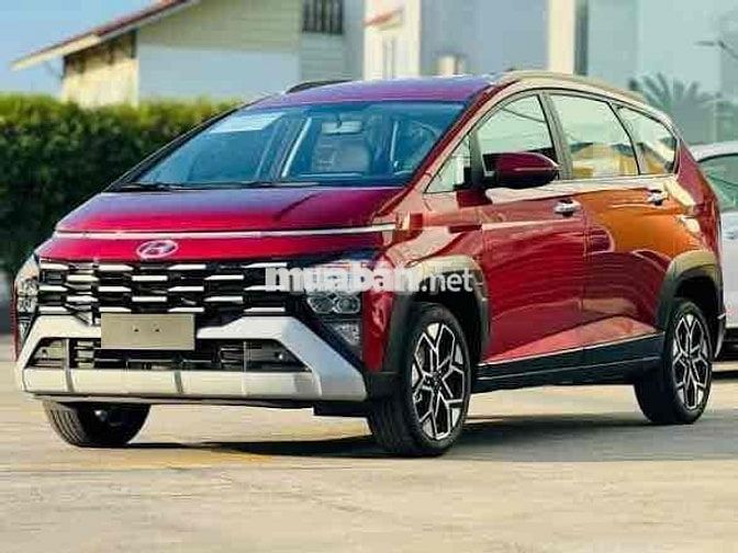 Hyundai Stargazer X 2025 Đỏ 8000km