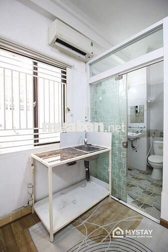 Khu Trung Sơn - Lotte Quận 7 - sàn gỗ phòng thoáng mát đủ nội thất 