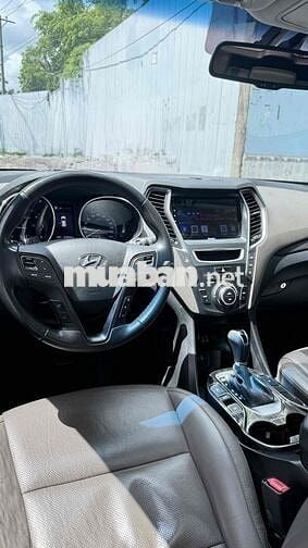 Hyundai Santafe 2018 Full dầu (4WD) 130000 km Đen