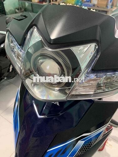 Honda Wave Blade 2023 Đen, Xanh 17000 km