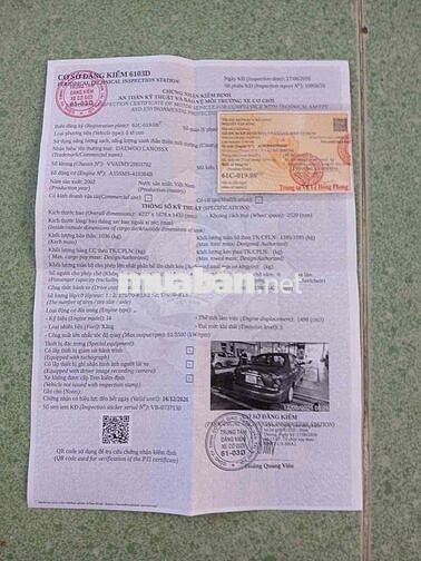 Daewoo Lanos 2002 Đỏ