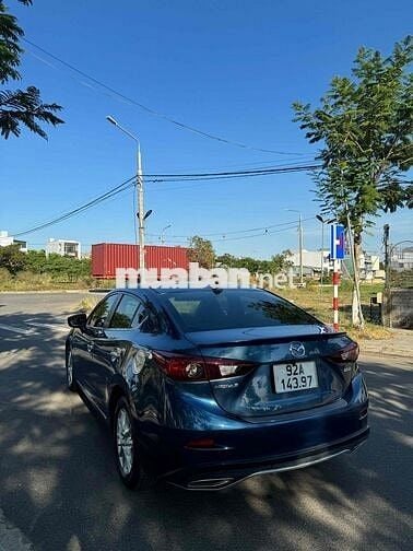 Mazda Mazda3 2017 Xanh Cavansite 9 vạn km