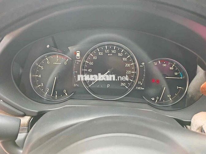 Mazda CX5 Premium Exclusive 2024 8000km Trắng