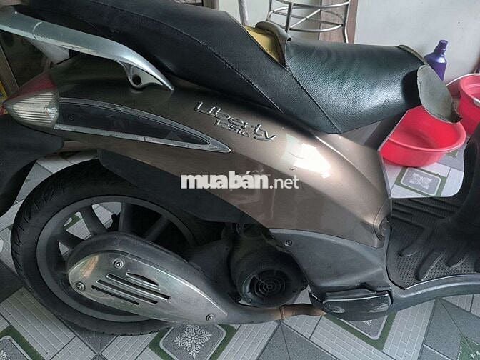 Piaggio Liberty 125ie Nâu