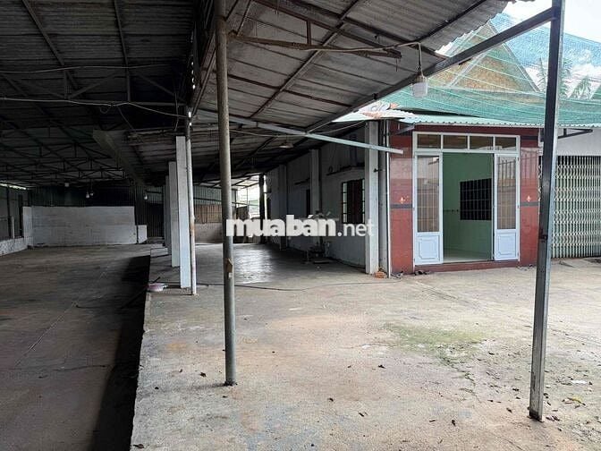 Cho thuê kho 12 x35-420 m ( co nhà cấp 4 )-2 phong sach sẽ-giá 16 tr
