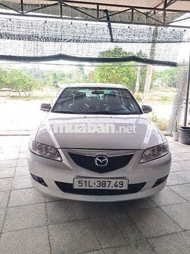 Bán mazda 6 2005AT biển gốc SG ký cc mua bán B rút