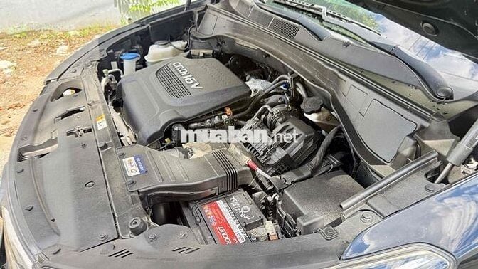 Hyundai Santafe 2018 Full dầu (4WD) 130000 km Đen