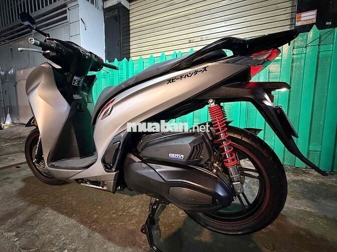 Honda SH 350i 2023 Bạc Đen