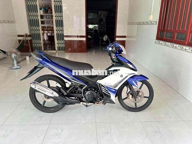 Yamaha Exciter 135 Xanh trắng Xe máy côn tay