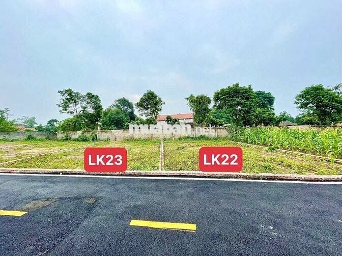 Bán Lô đất gần hồ full thổ cư,  sổ đỏ, tại Trung Tâm Cẩm Lĩnh, Ba Vì