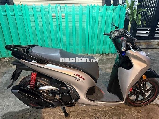Honda SH 350i 2023 Bạc Đen