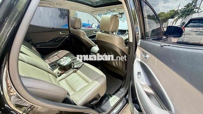 Hyundai Santafe 2018 Full dầu (4WD) 130000 km Đen