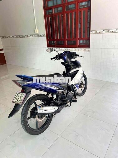 Yamaha Exciter 135 Xanh trắng Xe máy côn tay