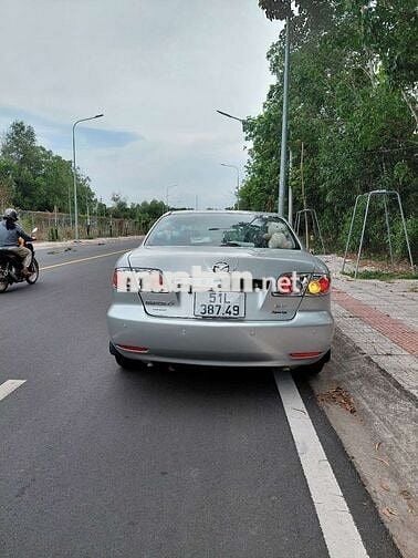 Bán mazda 6 2005AT biển gốc SG ký cc mua bán B rút